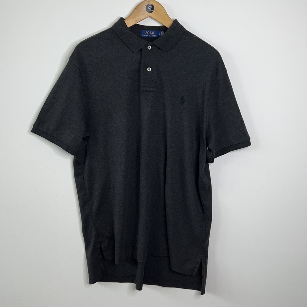 Polo Men’s Classic Soft Cotton Polo Shirt Sz Large